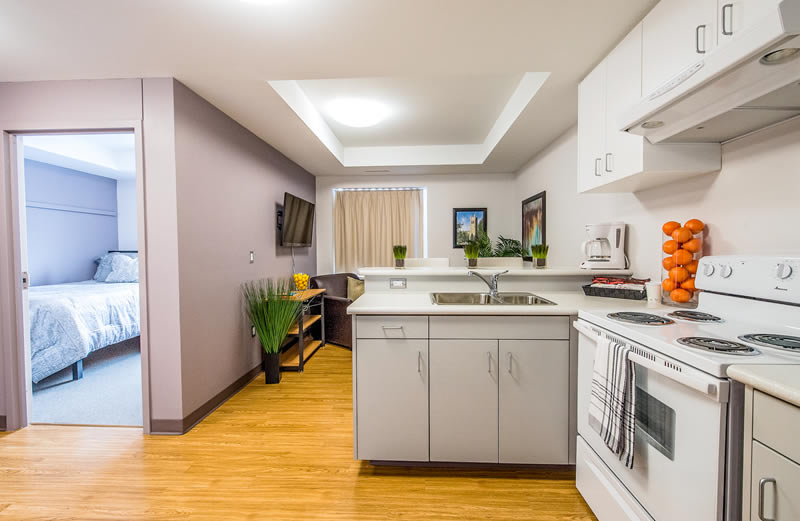 Image of a Ontario Hall residence room