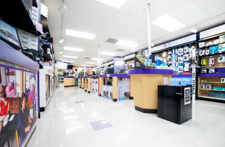 Layout of the Campus Computer Store